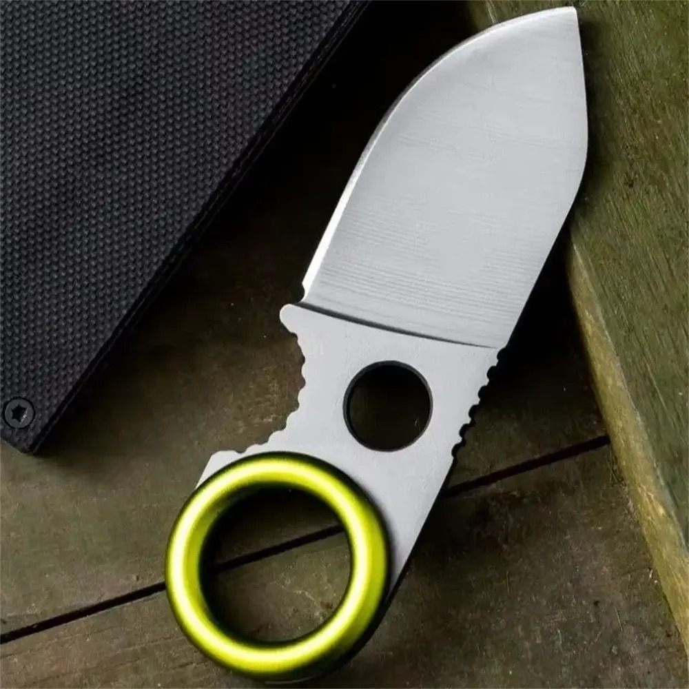 มีดพับขนาดเล็ก EDC ใบมีดคงที่  - Edc Pocket Carry Fixed Blade บทวิจารณ์และราคา