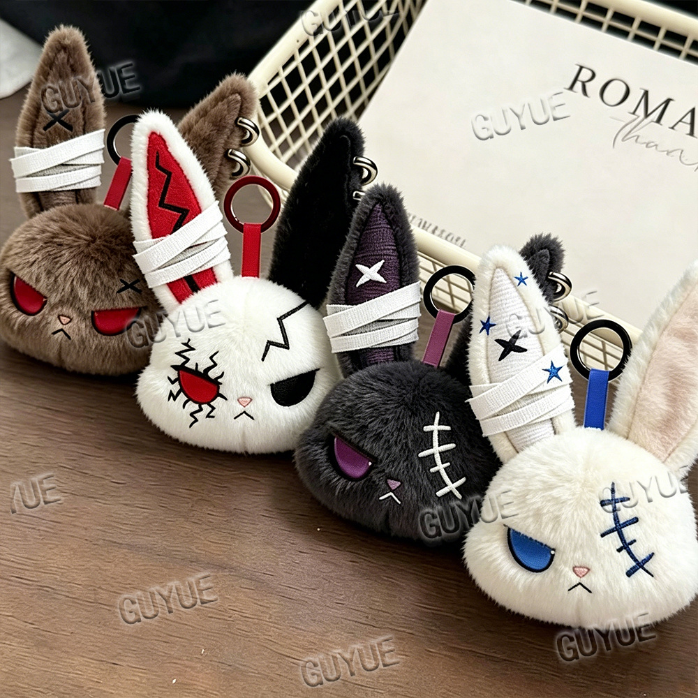 พวงกุญแจน่ารักสไตล์โกธิค ตุ๊กต - Carabiner Keychain บทวิจารณ์และราคา