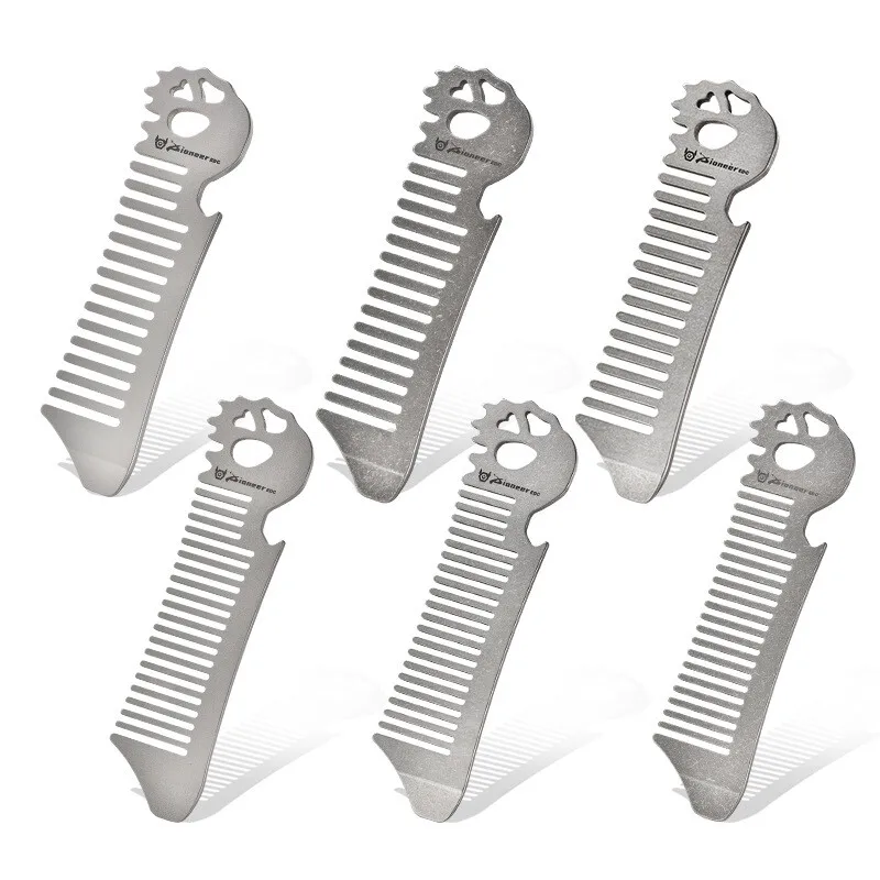 FEGVE หวีโลหะผสมไทเทเนียมพร้อม - Comb Pocket Titanium บทวิจารณ์และราคา