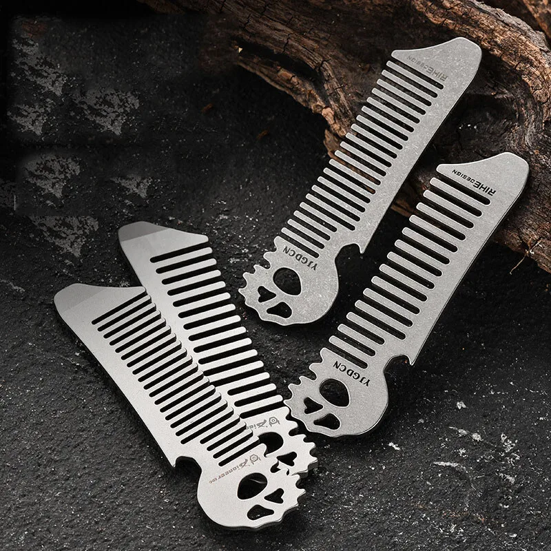 FEGVE หวีโลหะผสมไทเทเนียมพร้อม - Comb Pocket Titanium บทวิจารณ์และราคา