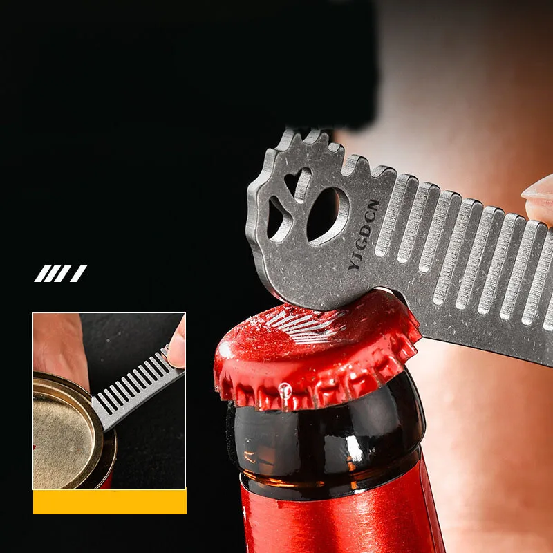 FEGVE หวีโลหะผสมไทเทเนียมพร้อม - Comb Pocket Titanium บทวิจารณ์และราคา