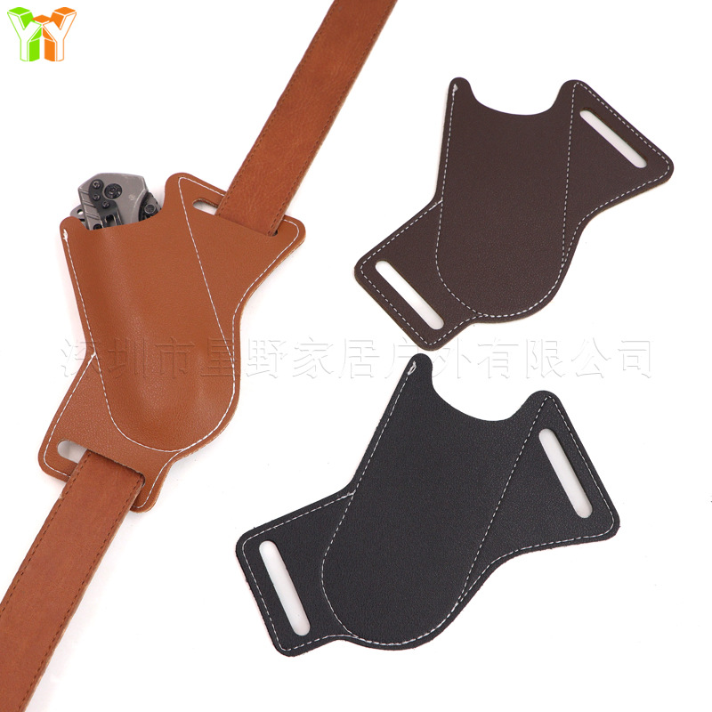 กระเป๋าใส่อุปกรณ์เอาตัวรอดกลาง - Leather Edc. Carry Pouch บทวิจารณ์และราคา