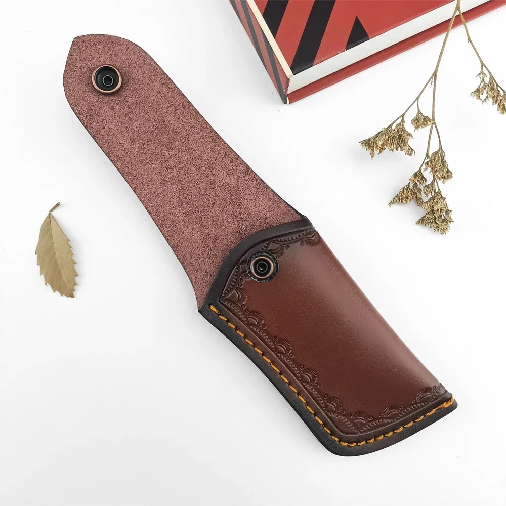 ซองใส่มีดหนังแท้ลายนูนแบบสะสม  - Leather Edc. Carry Pouch บทวิจารณ์และราคา