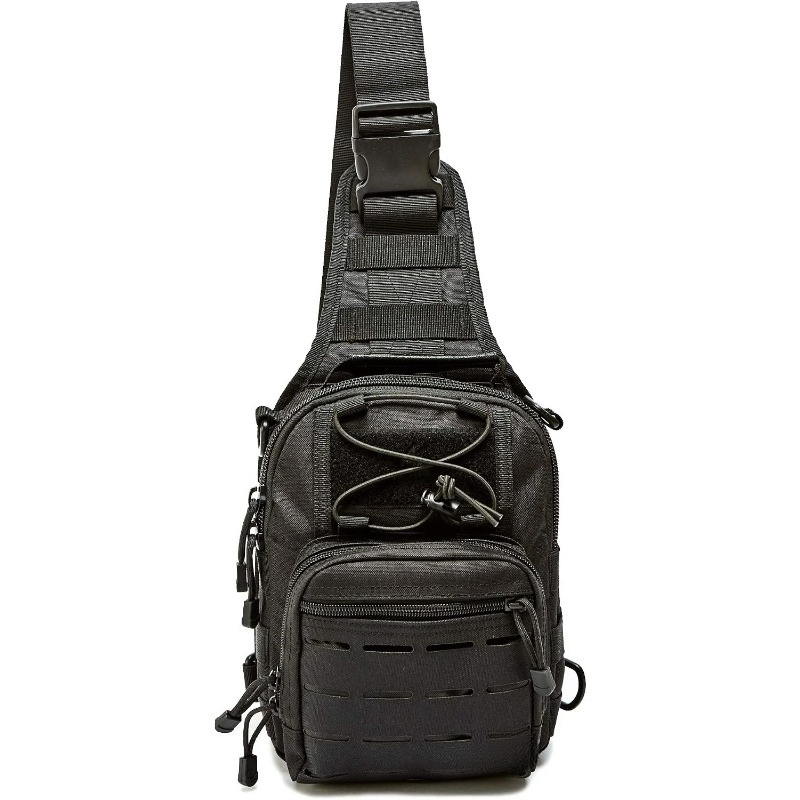 กระเป๋าสะพายข้างแบบยุทธวิธีขนา - Edc Concealed Carry Backpack บทวิจารณ์และราคา