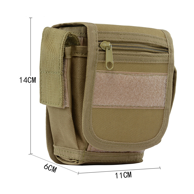 กระเป๋าคาดเอว EDC Molle Tactic - Edc Carry Belt บทวิจารณ์และราคา