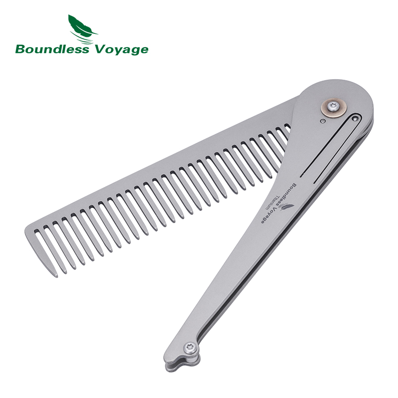 Boundless Voyage ไทเทเนียมหวีพ - Comb Pocket Titanium บทวิจารณ์และราคา