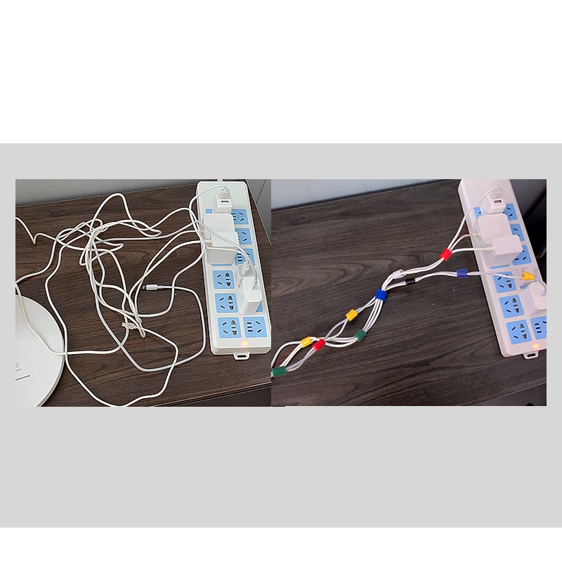 2/10M สายผูก Reusable LOOP Bun - Gear Tie Reusable บทวิจารณ์และราคา