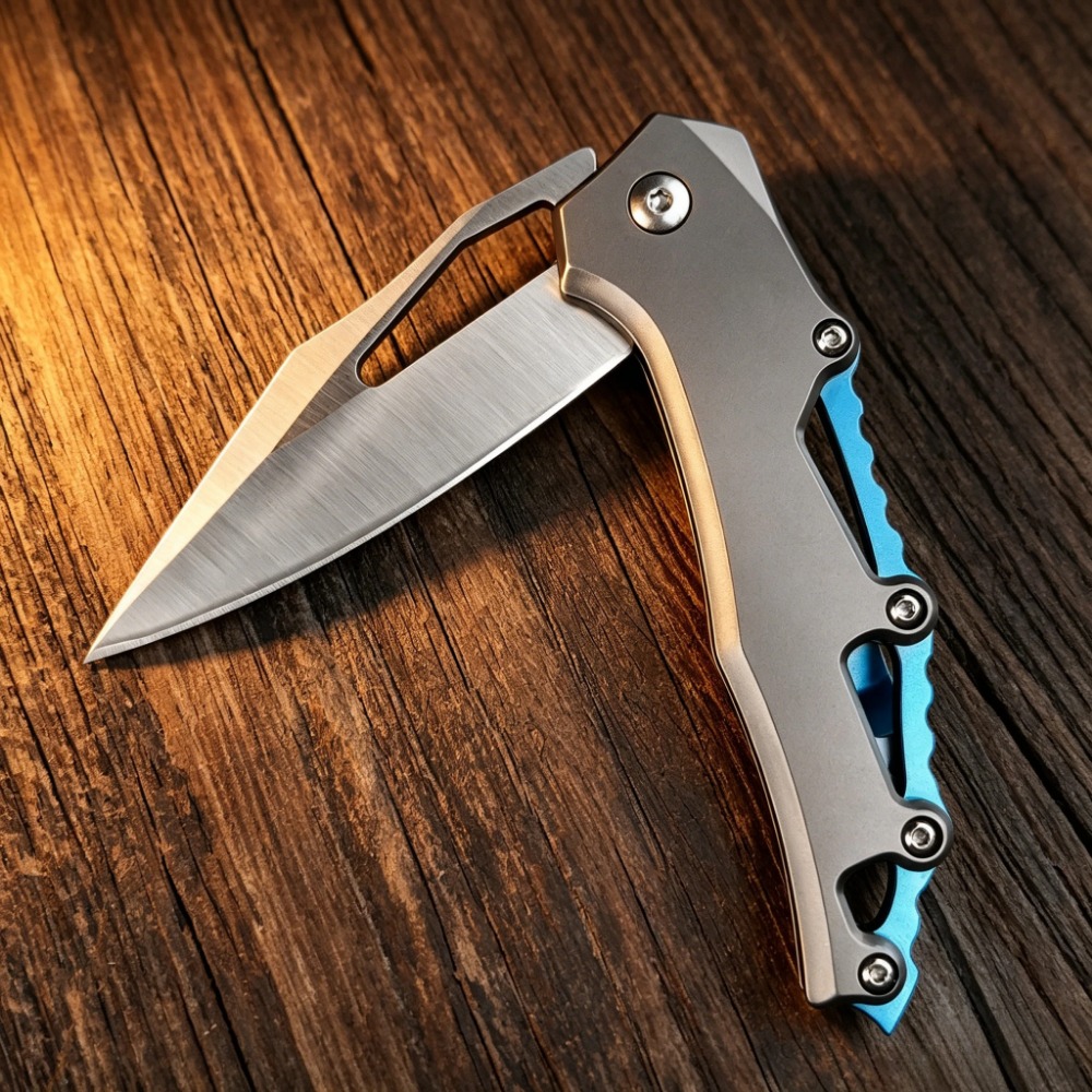 มีดพับ EDC ขนาดกะทัดรัด ใบมีดเ - Edc Every Day Carry おもちゃ บทวิจารณ์และราคา