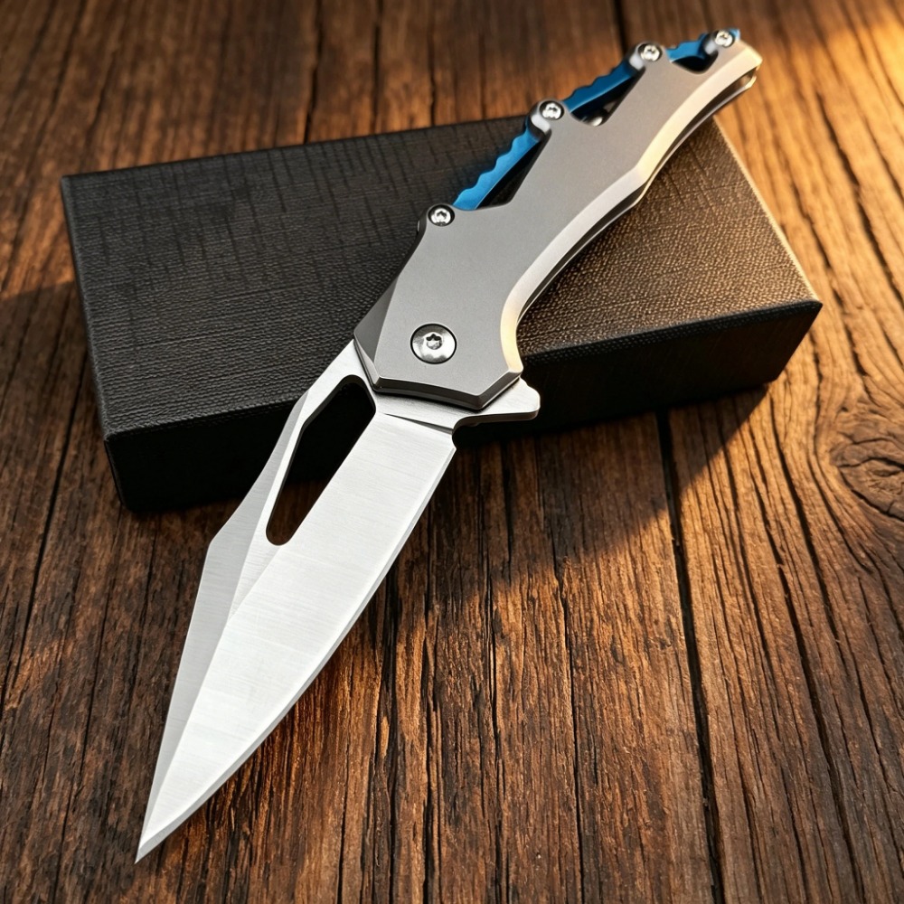 มีดพับ EDC ขนาดกะทัดรัด ใบมีดเ - Edc Every Day Carry おもちゃ บทวิจารณ์และราคา