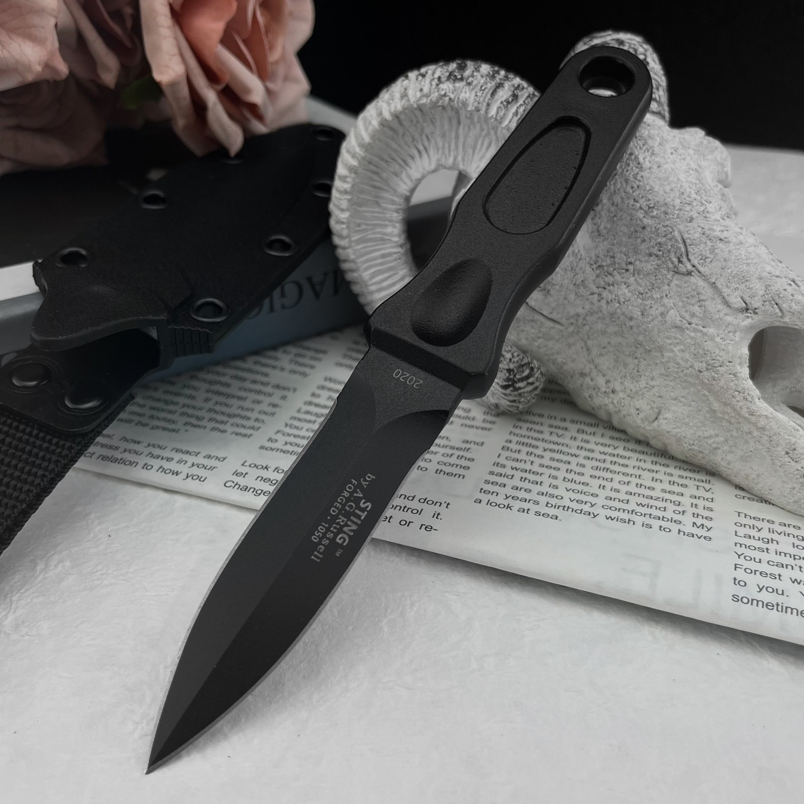 มีดใบตายอเนกประสงค์ เหล็ก 8Cr1 - Edc Every Day Carry おもちゃ บทวิจารณ์และราคา