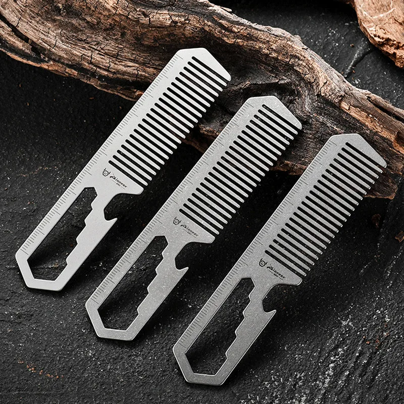 FEGVE หวีไทเทเนียมป้องกันไฟฟ้า - Comb Pocket Titanium บทวิจารณ์และราคา