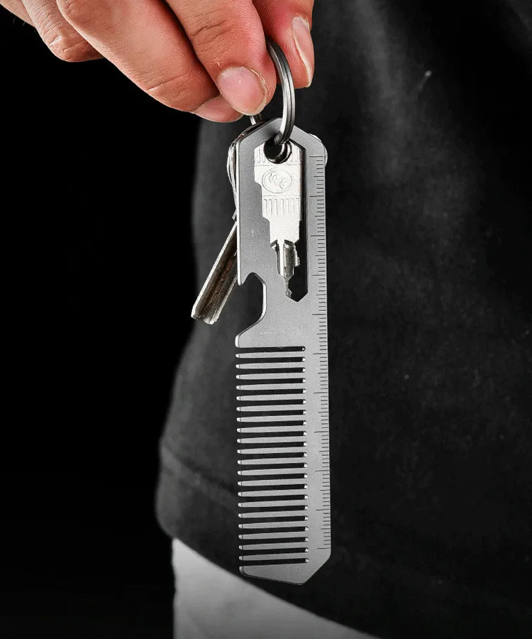 FEGVE หวีไทเทเนียมป้องกันไฟฟ้า - Comb Pocket Titanium บทวิจารณ์และราคา