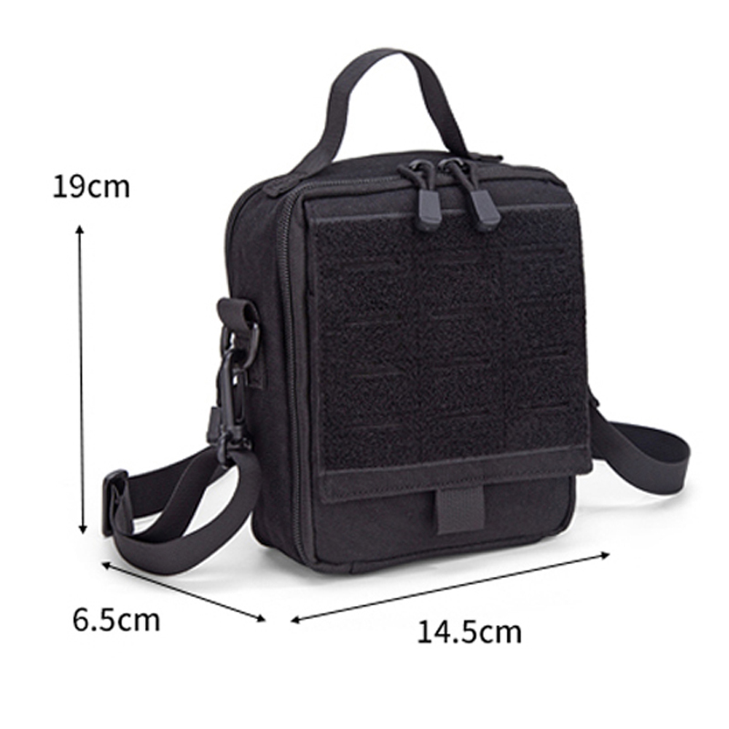กระเป๋าคาดลำตัวแบบยุทธวิธี MOL - Edc Carry Belt บทวิจารณ์และราคา