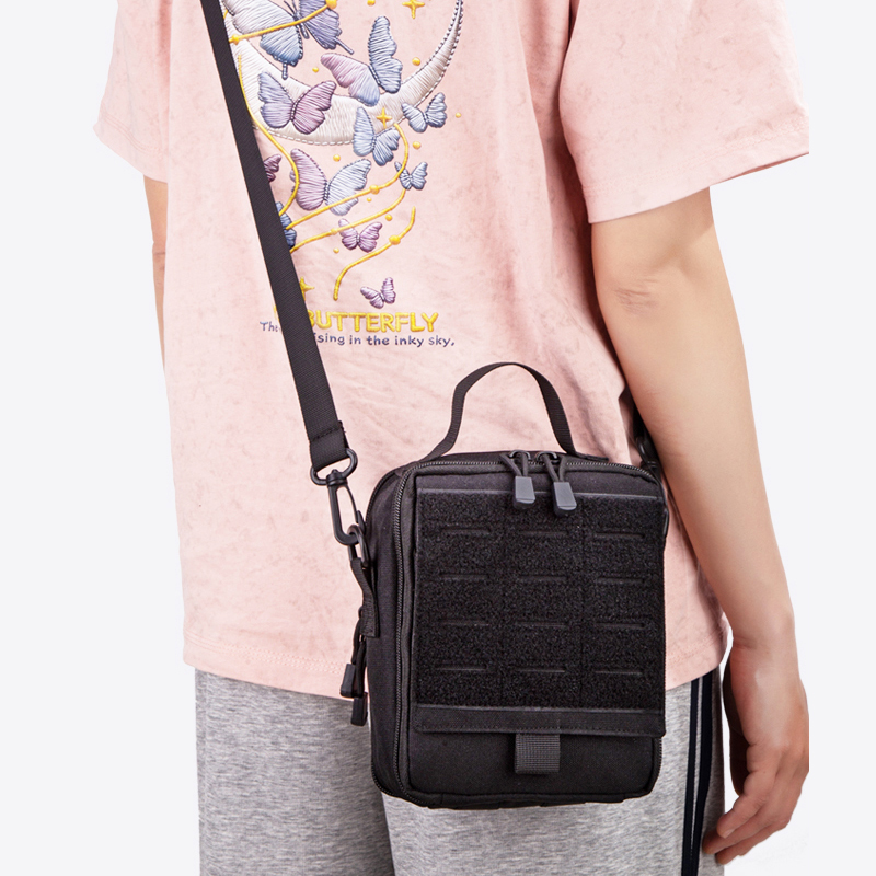 กระเป๋าคาดลำตัวแบบยุทธวิธี MOL - Edc Carry Belt บทวิจารณ์และราคา