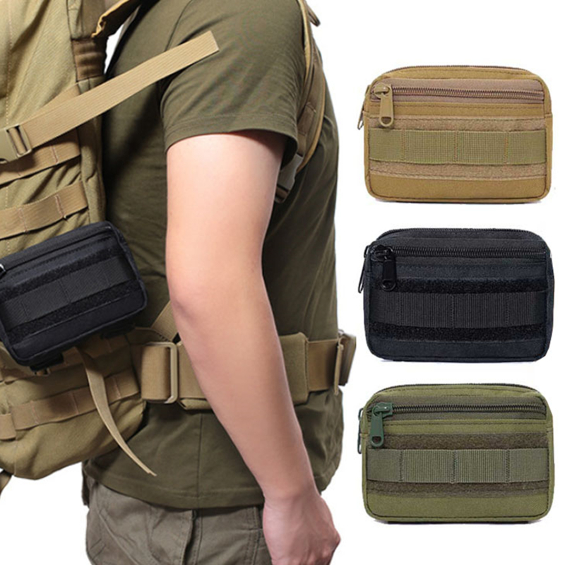 Double Layer EDC Pack ผู้ชายยุ - Edc Carry Belt บทวิจารณ์และราคา