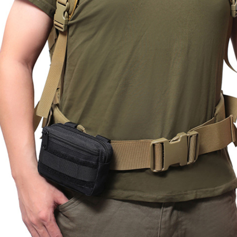 Double Layer EDC Pack ผู้ชายยุ - Edc Carry Belt บทวิจารณ์และราคา