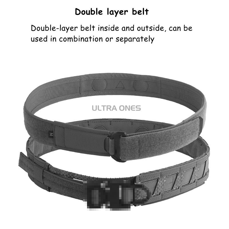 เข็มขัดแอร์ซอฟท์สำหรับการฝึกซ้ - Edc Carry Belt บทวิจารณ์และราคา
