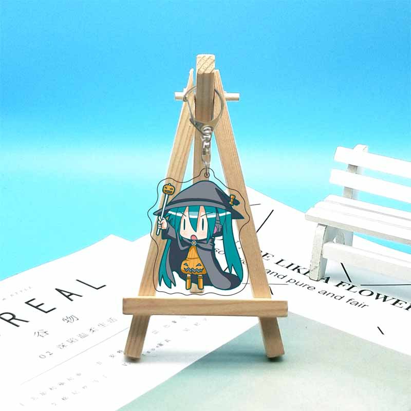 พวงกุญแจอะคริลิกน่ารักลายฮัตสึ - Carabiner Keychain บทวิจารณ์และราคา
