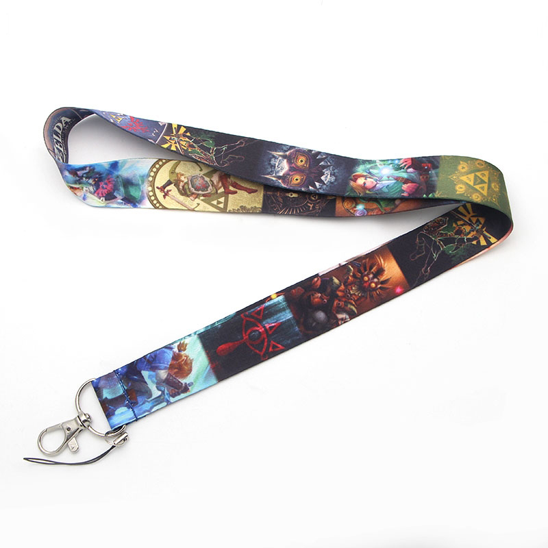 สายคล้องคอการ์ตูนลายเกมส์ สำหร - Carabiner Keychain บทวิจารณ์และราคา