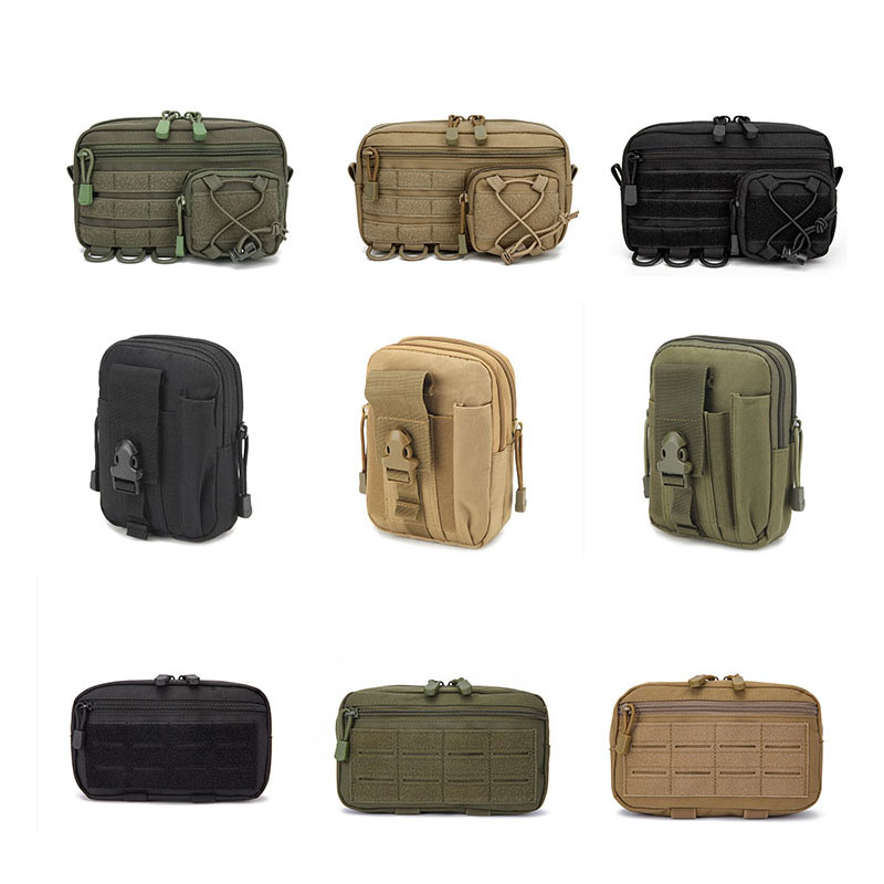 กระเป๋าคาดเอวยุทธวิธี Molle สไ - Edc Every Day Carry おもちゃ บทวิจารณ์และราคา