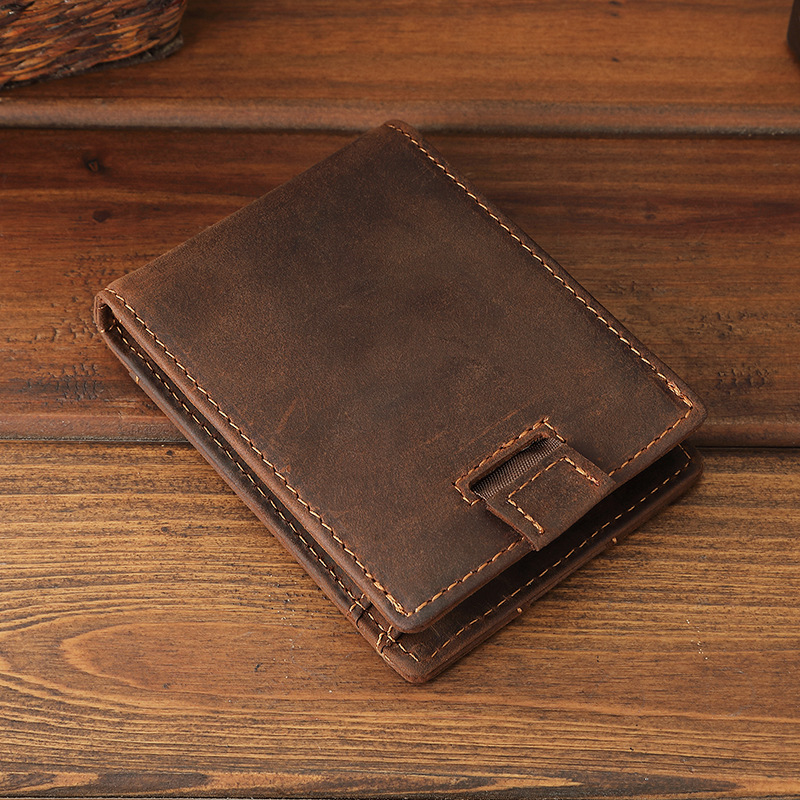 กระเป๋าสตางค์คลิปเงินหนังแท้สำ - Money Clip Magnetic บทวิจารณ์และราคา
