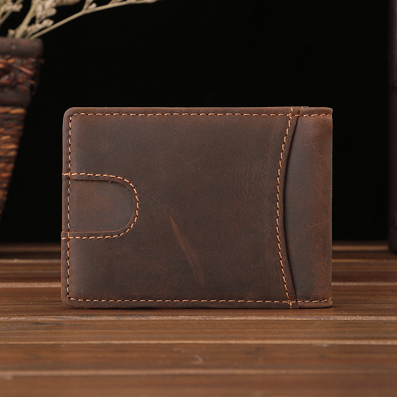 กระเป๋าสตางค์คลิปเงินหนังแท้สำ - Money Clip Magnetic บทวิจารณ์และราคา